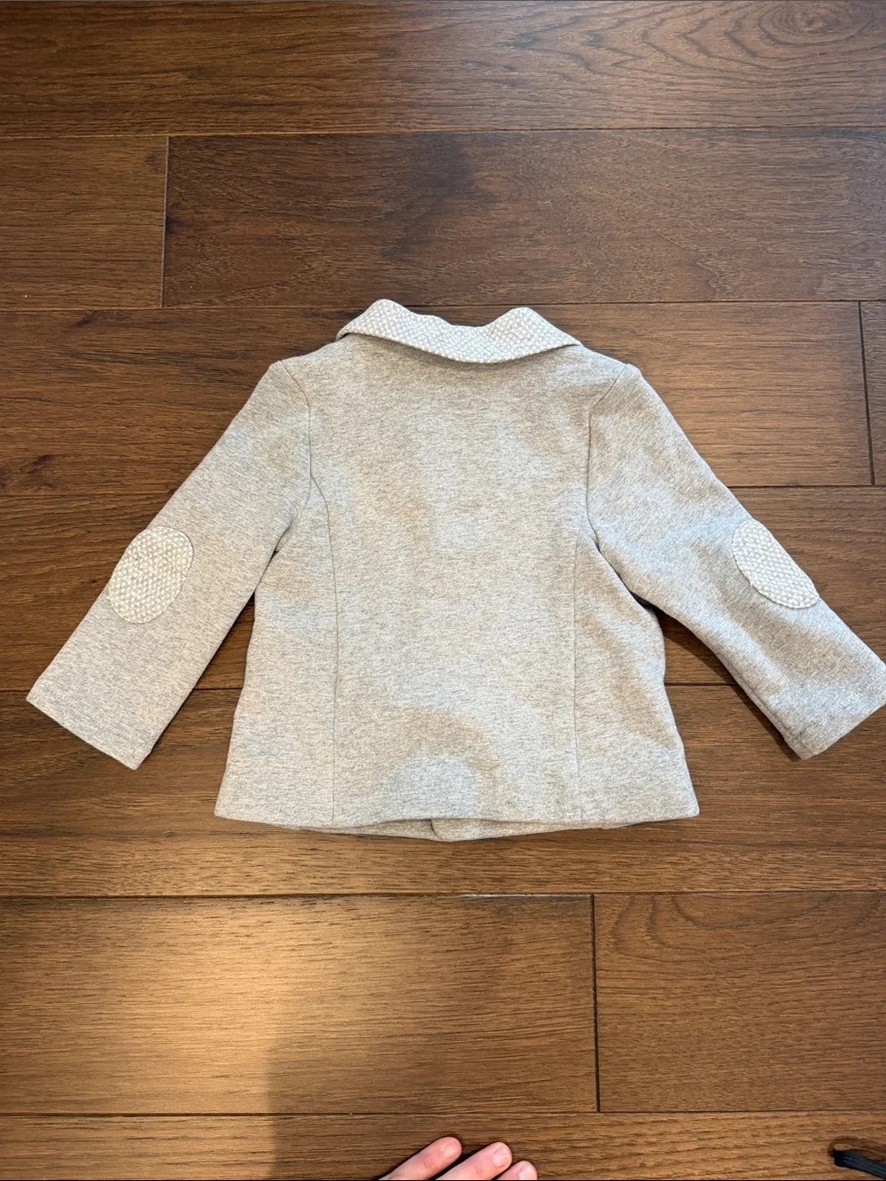 Mayoral Gray Toddler Blazer Jacket Size 6-9 Month NWT - C52-017